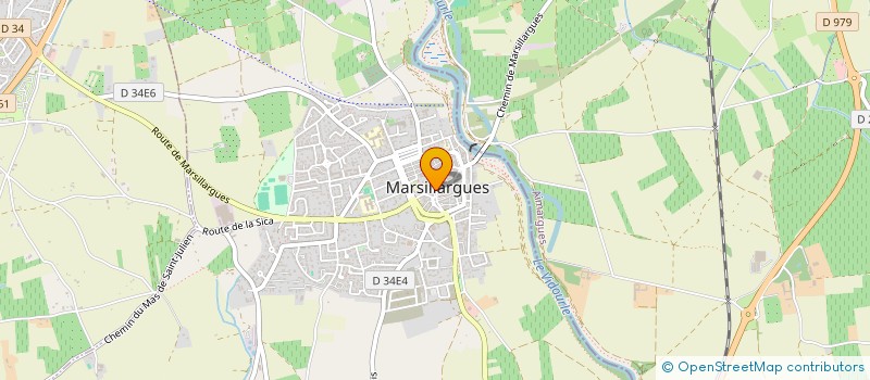 localisation de l'entreprise ASSOCIATION DE PROFESSIONNELS DE SANTE DE MARSILLARGUES  MARSILLARGUES