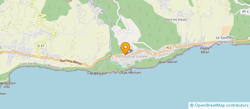 localisation de l'entreprise ASSOCIATION DE PROMOTION DE LA GESTION EN MILIEU RURAL  SAINT-PHILIPPE