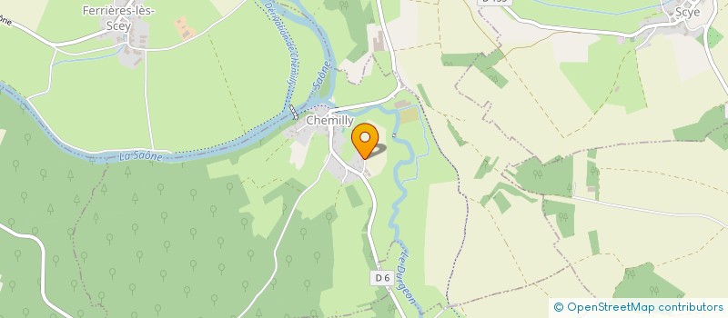 localisation de l'entreprise ASSOCIATION DE PROMOTION DE LA MUSIQUE VIVANTE - APMV ALIAS HEAVY FUEL  CHEMILLY