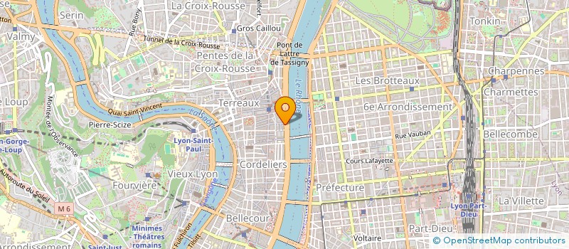 localisation de l'entreprise ASSOCIATION DE PROMOTION DE LA SANTE PAR L'INTERVENTION SOCIALE à LYON