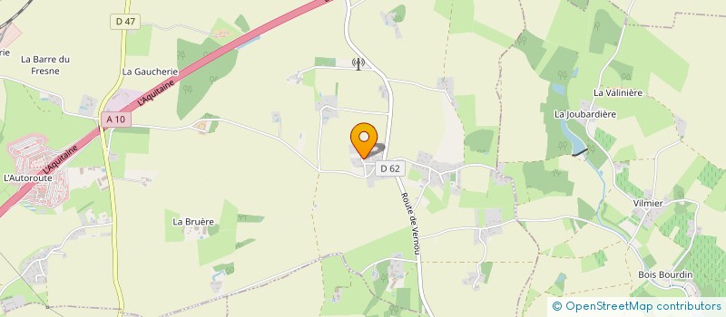 localisation de l'entreprise ASSOCIATION DE PROMOTION ET DE PRODUCTION DE SERVICES  MONNAIE