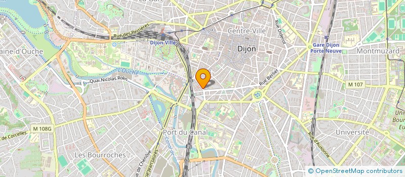 localisation de l'entreprise ASSOCIATION DE PROMOTION POUR UNE SANTE UNIVERSELLE  DIJON