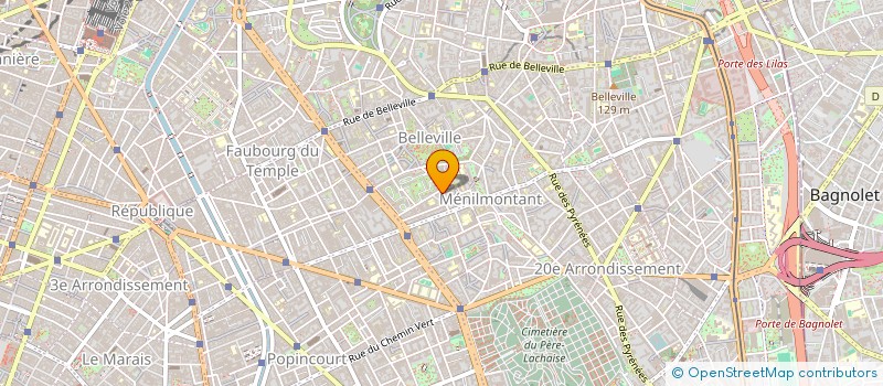 localisation de l'entreprise ASSOCIATION DE PROMOTIONS DES EXPERIMENTATIONS SOCIALES  PARIS