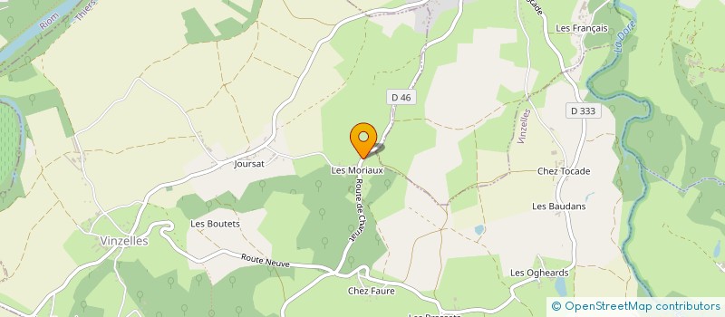 localisation de l'entreprise ASSOCIATION DE PROPRIETAIRES ET DE CHASSEURS DE VINZELLES  VINZELLES