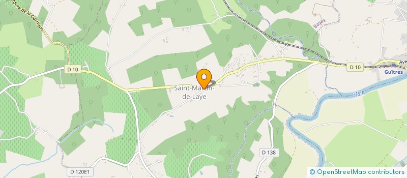 localisation de l'entreprise ASSOCIATION DE PROPRIETAIRES POUR LA PROTECTION DE LA NATURE ET DE L'ENVIRONNEMENT, LE RESPECT DES PROPRIETES ET DES REC  SAINT-MARTIN-DE-LAYE