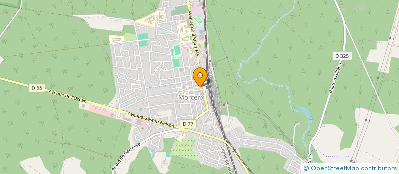 localisation de l'entreprise ASSOCIATION DE PROTECTION ANIMALE LES OUBLIES DU MONDE (APAOM)  MIMIZAN