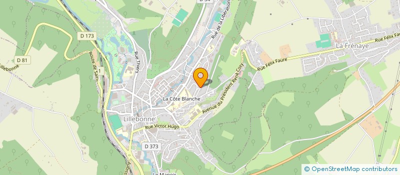 localisation de l'entreprise ASSOCIATION DE PROTECTION DES PROPRIETAIRES DE MOBIL-HOMES à LILLEBONNE