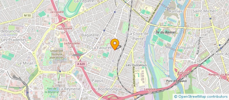 localisation de l'entreprise ASSOCIATION DE PURPAN DE RECHERCHE EN IMAGERIE MEDICALE à TOULOUSE