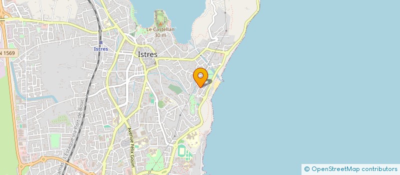 localisation de l'entreprise ASSOCIATION DE QUARTIER LA ROMANIQUETTE à ISTRES