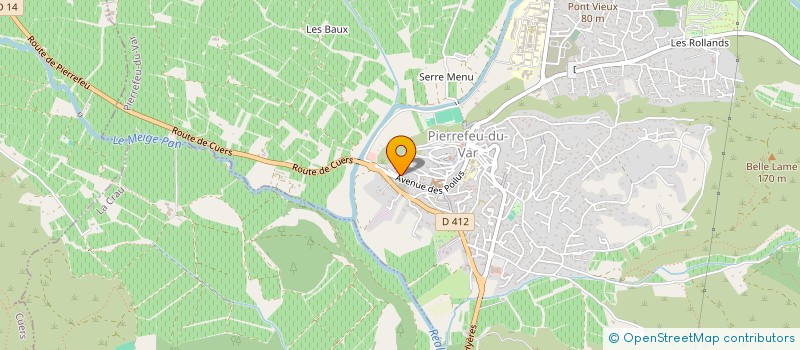 localisation de l'entreprise ASSOCIATION DE RAPATRIES D'ALGERIE (HARKIS ET PIEDS-NOIRS) POUR LA RECONCILIATION DES MEMOIRES  CUERS