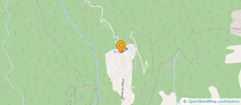 localisation de l'entreprise ASSOCIATION DE REALISATIONS THEATRALES ET MUSICALES D INTERET SOCIAL ET EDUCATIF  ANNOT