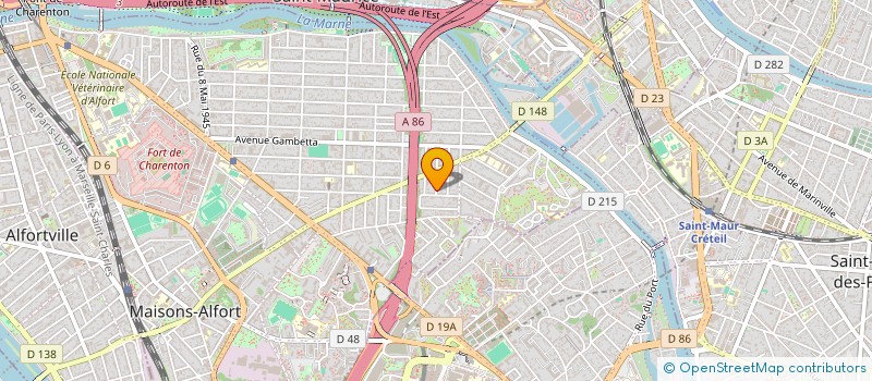 localisation de l'entreprise ASSOCIATION DE RECHERCHE CLINIQUE D'ANALYSES ET D'EVALUATION POUR LA SANTE PUBLIQUE (ARCANES) à MAISONS-ALFORT
