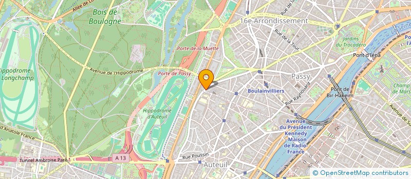 localisation de l'entreprise ASSOCIATION DE RECHERCHE D ILE DE FRANCE EN NEPHROLOGIE ET TRANSPLANTATION (ARINET)  PARIS