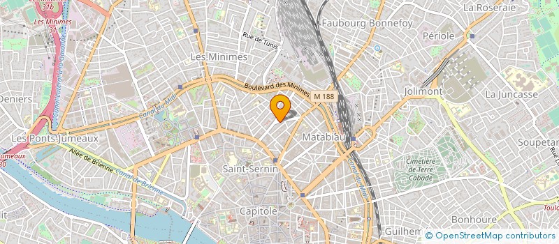 localisation de l'entreprise ASSOCIATION DE RECHERCHE ET D'ACTIONS à TOULOUSE