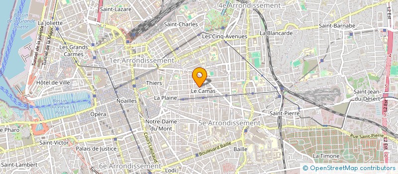 localisation de l'entreprise ASSOCIATION DE RECHERCHE ET FORMATION EN ENERGIES NOUVELLES à MARSEILLE