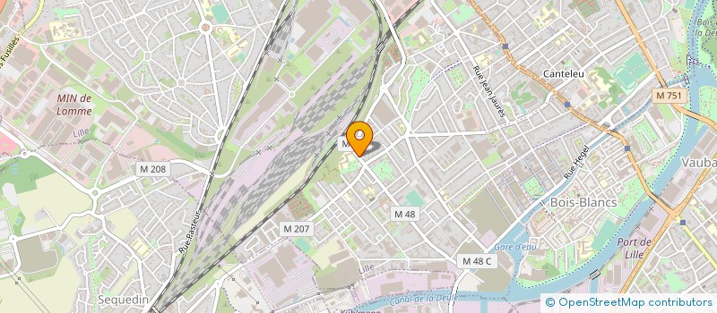 localisation de l'entreprise ASSOCIATION DE RECHERCHE ET IMAGERIE AVANCEE EN NEUROSCIENCES ET SANTE MENTALE à LILLE