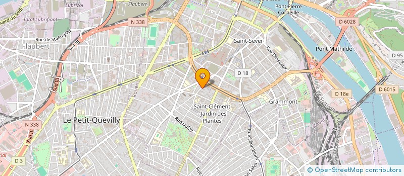 localisation de l'entreprise ASSOCIATION DE RECHERCHE SUR L'ANTISEMITISME CONTEMPORAIN  ROUEN
