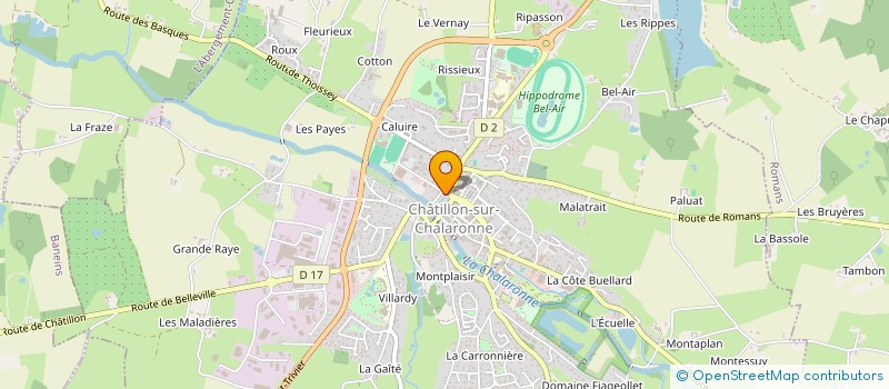 localisation de l'entreprise ASSOCIATION DE RECHERCHE SUR LE GENRE EN EDUCATION ET FORMATION à L'ABERGEMENT-CLEMENCIAT