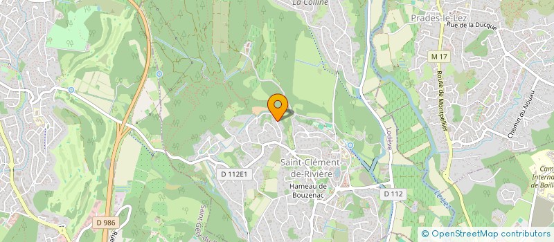 localisation de l'entreprise ASSOCIATION DE RECHERCHE THERAPEUTIQUE IMMUNOLOGIQUE DES MALADIES ARTICULAIRES  SAINT-CLEMENT-DE-RIVIERE