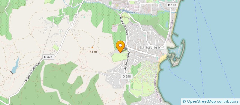 localisation de l'entreprise ASSOCIATION DE RECYCLAGE DES PLASTIQUES MENAGERS  BORMES-LES-MIMOSAS