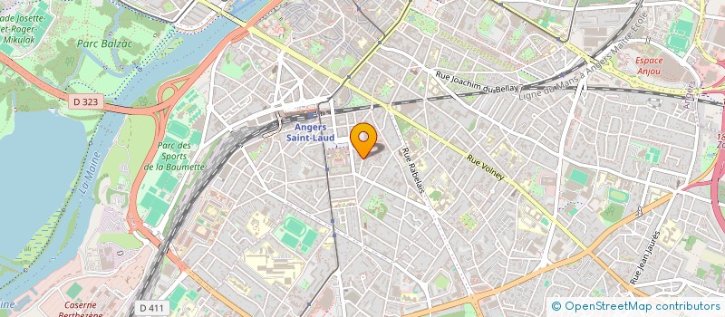 localisation de l'entreprise ASSOCIATION DE REFLEXION POUR REAFFIRMER LE SENS DU SERVICE PUBLIC à ANGERS