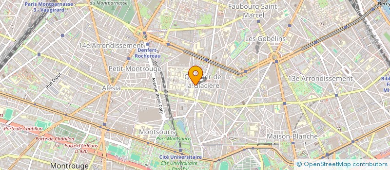 localisation de l'entreprise ASSOCIATION DE REINSERTION SOCIALE ARS  PARIS