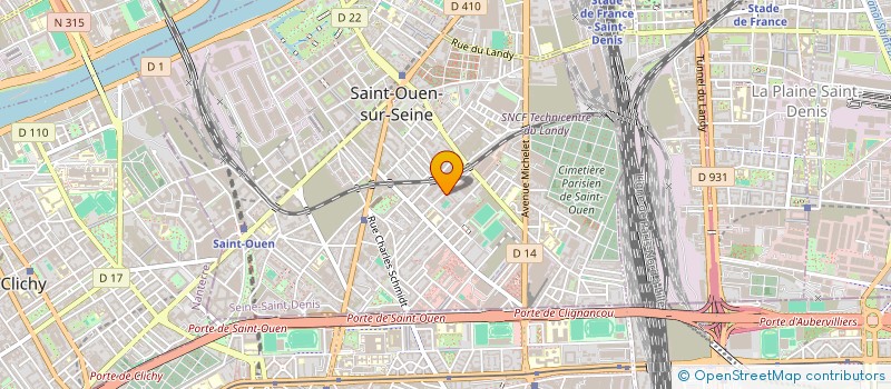 localisation de l'entreprise ASSOCIATION DE RELAXATION PSYCHANALYTIQUE SAPIR AREPS  MONTREUIL