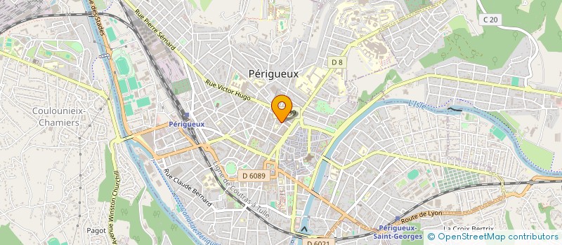 localisation de l'entreprise ASSOCIATION DE SANTE D'EDUCATION ETDE PREVENTION SUR LES TERRITOIRES PERIGORD AG à PERIGUEUX