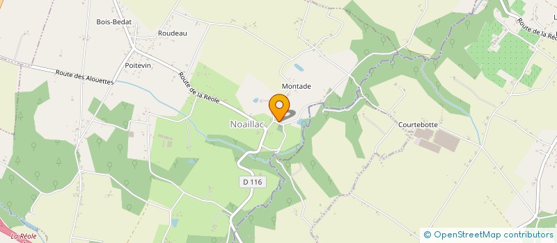 localisation de l'entreprise ASSOCIATION DE SAUVEGARDE DE L'EGLISE SAINT MARTIN  HURE