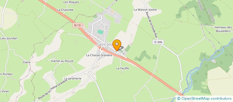 localisation de l'entreprise ASSOCIATION DE SAUVEGARDE DU PATRIMOINE DE SAINT JOSEPH à SAINT-JOSEPH