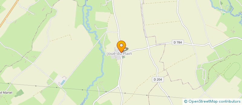 localisation de l'entreprise ASSOCIATION DE SAUVEGARDE DU PATRIMOINE DE SENTILLY  MONTS-SUR-ORNE