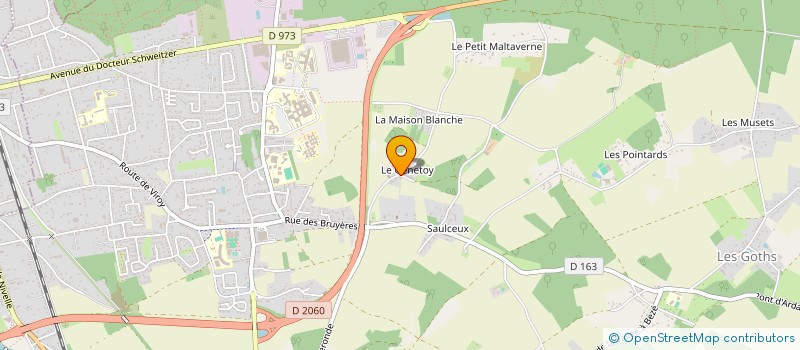 localisation de l'entreprise ASSOCIATION DE SAUVEGARDE ET D'ANIMATION DU MOULIN BARDIN D'AMILLY à AMILLY
