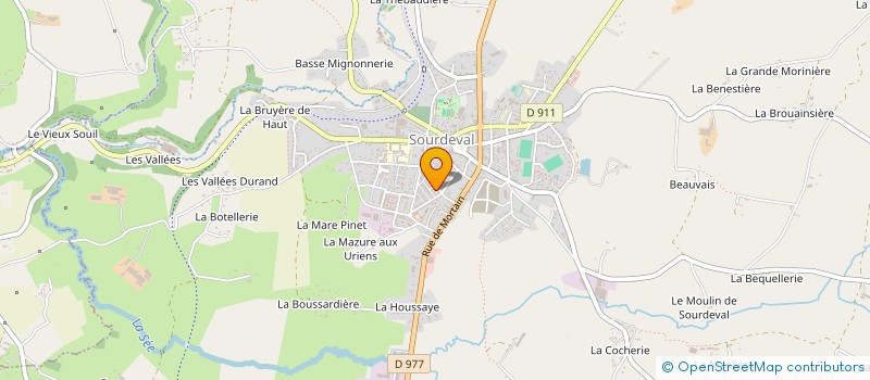 localisation de l'entreprise ASSOCIATION DE SAUVEGARDE ET DE MISE EN VALEUR DE LA HAUTE VALLEE DE LA SEE  BROUAINS