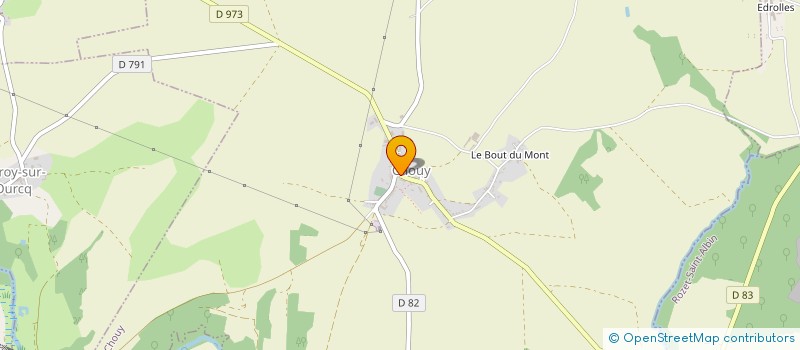 localisation de l'entreprise ASSOCIATION DE SAUVETAGE ANIMALIER BAMANACH  SAINT-CHRISTOPHE-A-BERRY