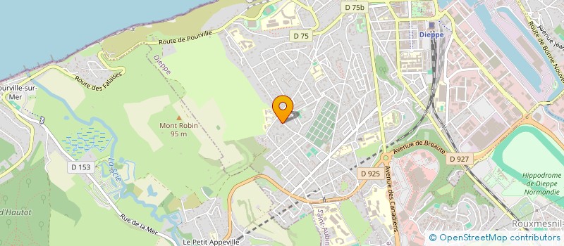 localisation de l'entreprise ASSOCIATION DE SAUVETAGE ET DE SECOURISME DIEPPE COTE D'ALBATRE à DIEPPE