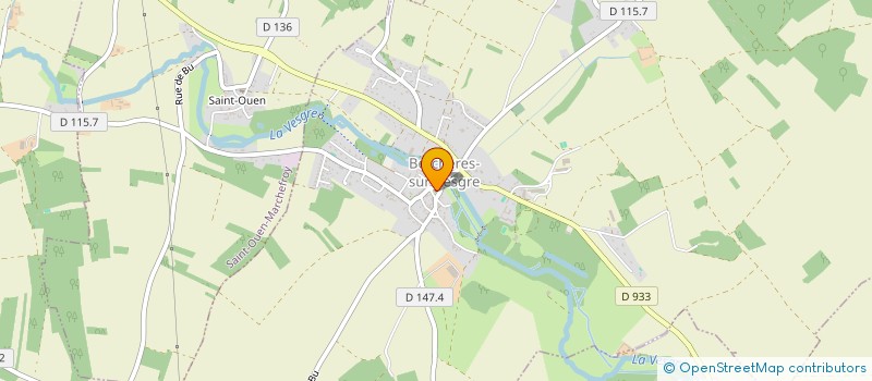 localisation de l'entreprise ASSOCIATION DE SECOURISTES FRANCAIS CROIX BLANCHE DU PAYS DROUAIS à DREUX