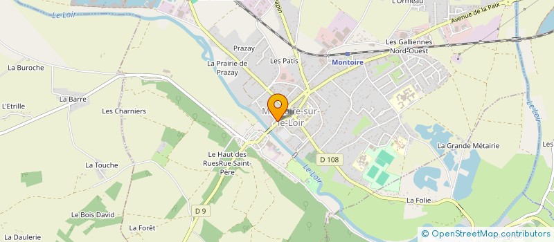 localisation de l'entreprise ASSOCIATION DE SECURITE MONTOIRIENNE à MONTOIRE-SUR-LE-LOIR