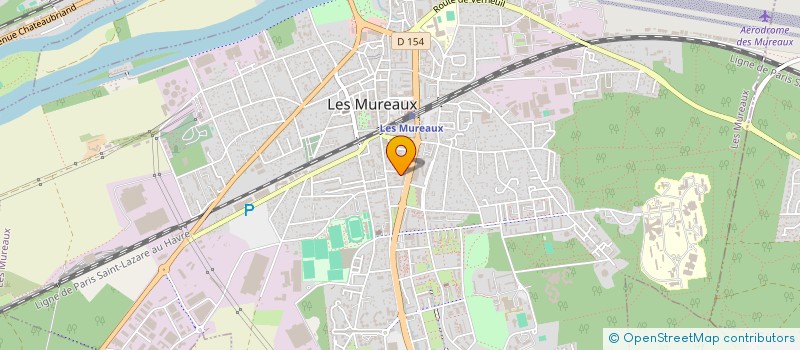 localisation de l'entreprise ASSOCIATION DE SENSIBILISATION AUX ENJEUX ENVIRONNEMENTAUX ET AUX SOLIDARITES UNIVERSELLES à LES MUREAUX