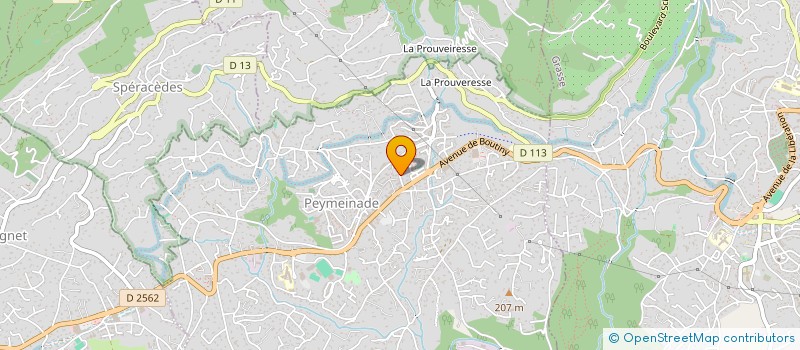 localisation de l'entreprise ASSOCIATION DE SERVICES DE PROMOTION ART  PEYMEINADE