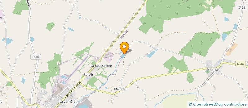 localisation de l'entreprise ASSOCIATION DE SERVICES ET D AIDES HUMANITAIRES AUX ENFANTS POUR LES LIBERER DE LA PAUVRETE à PARNAC