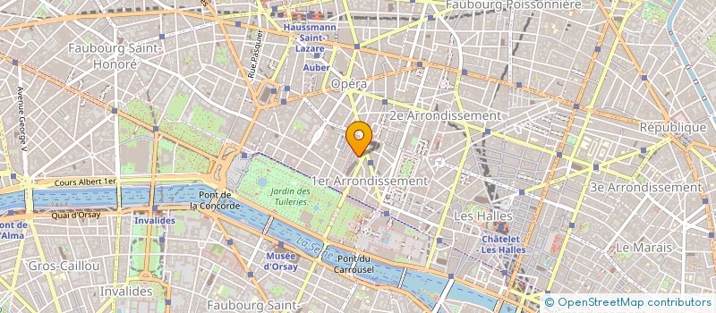 localisation de l'entreprise ASSOCIATION DE SINOBIOLOGIE TIAN AN à PARIS