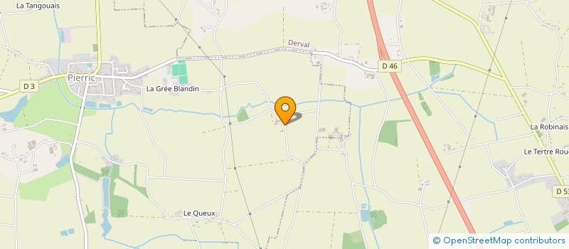 localisation de l'entreprise ASSOCIATION DE SOINS DION LE ROUX  PIERRIC