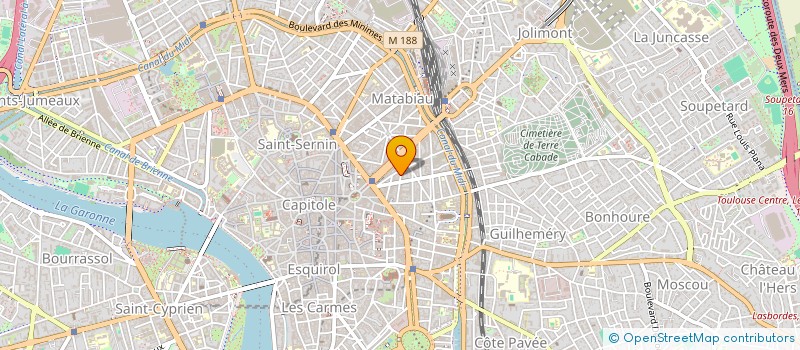 localisation de l'entreprise ASSOCIATION DE SOINS PARTAGES LA SALAMANDRE à TOULOUSE