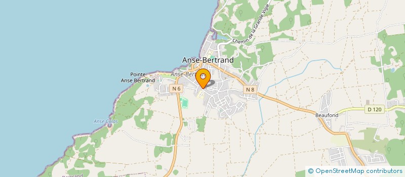 localisation de l'entreprise ASSOCIATION DE SOLIDARITE ANSOISE à ANSE-BERTRAND
