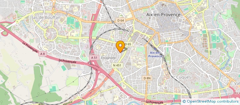 localisation de l'entreprise ASSOCIATION DE SOLIDARITE AVEC LES ROMS DU PAYS D 'AIX (ASSOROPA) à AIX-EN-PROVENCE