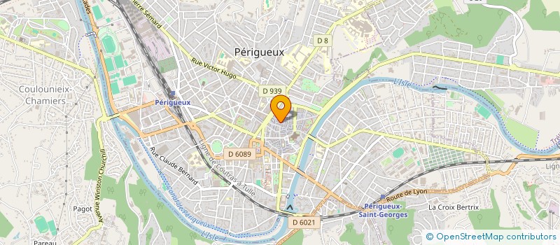 localisation de l'entreprise ASSOCIATION DE SOLIDARITE AVEC TOU-TE-S LES IMMIGRE-E-S A PERIGUEUX (ASTI PERIGUEUX) à PERIGUEUX