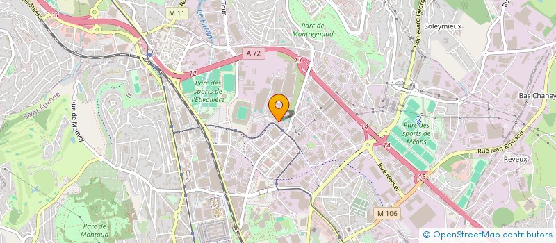 localisation de l'entreprise ASSOCIATION DE SOLIDARITE CULTURELLE AFRICAINE DE SAINT ETIENNE à SAINT-ETIENNE