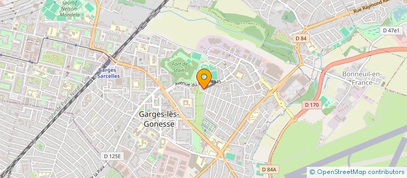 localisation de l'entreprise ASSOCIATION DE SOLIDARITE CULTURELLE ET DE DEVELOPPEMENT à GARGES-LES-GONESSE