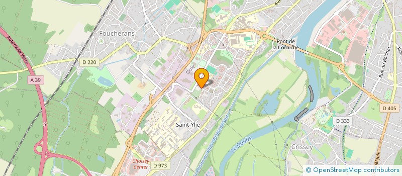 localisation de l'entreprise ASSOCIATION DE SOLIDARITE DES TRAVAILLEURS TURCS à DOLE