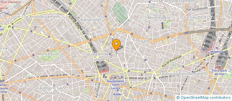 localisation de l'entreprise ASSOCIATION DE SOLIDARITE ET D'ENTRAIDE EN FAVEUR DES MINISTRES DE L'EGLISE PROTESTANTE UNIE DE FRANCE  PARIS